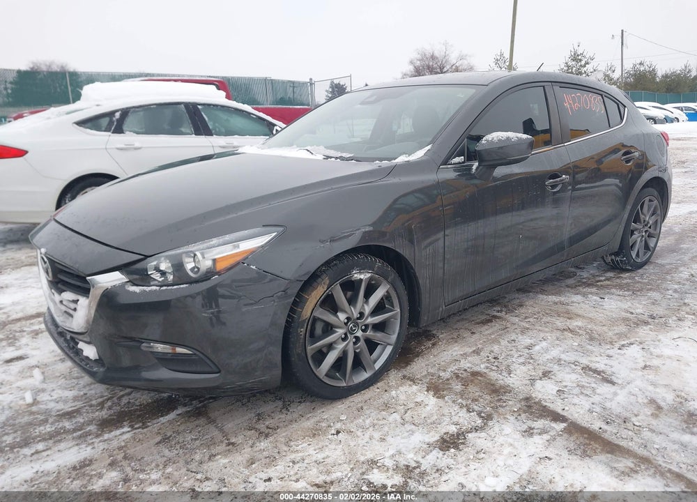 2018 MAZDA 3 TOURING VIN: 3MZBN1L32JM184696