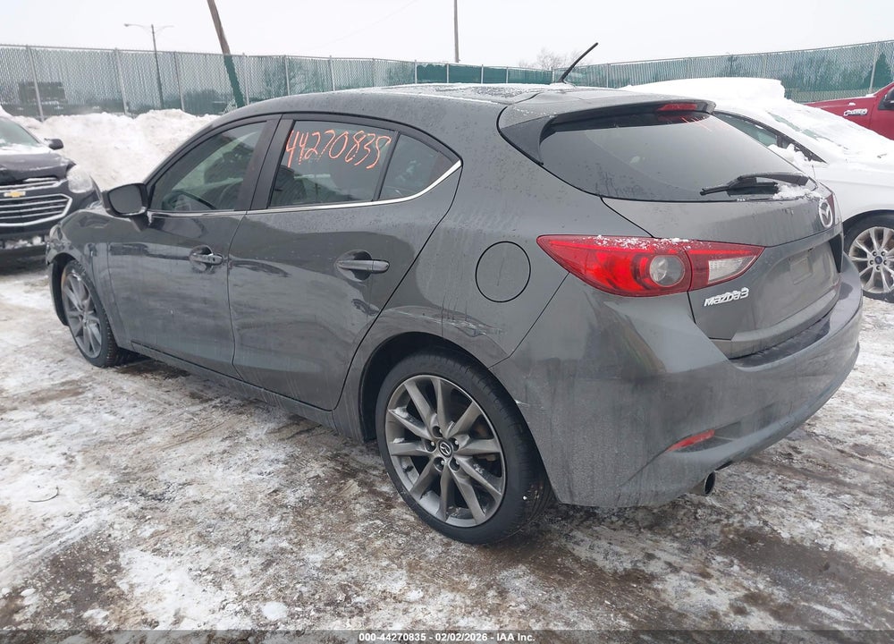2018 MAZDA 3 TOURING VIN: 3MZBN1L32JM184696