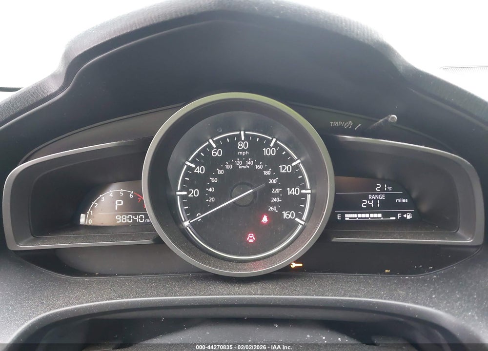 2018 MAZDA 3 TOURING VIN: 3MZBN1L32JM184696