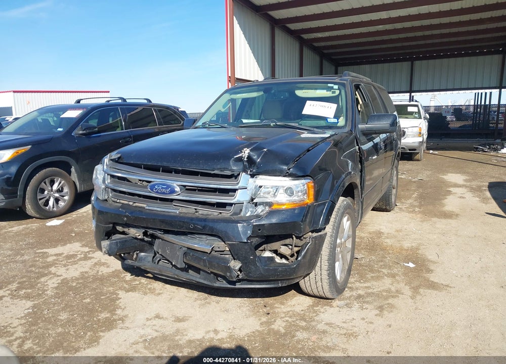 2016 FORD EXPEDITION LIMITED VIN: 1FMJU1KT3GEF44619