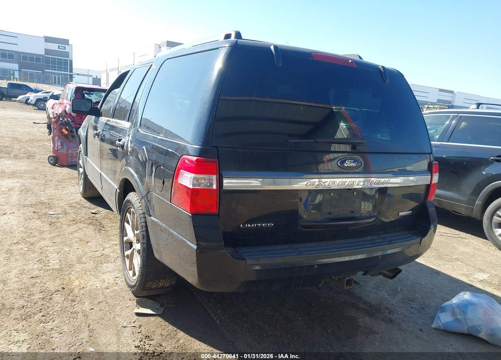 2016 FORD EXPEDITION LIMITED VIN: 1FMJU1KT3GEF44619