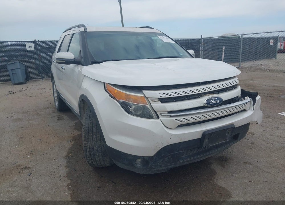 2013 FORD EXPLORER LIMITED VIN: 1FM5K8F86DGA87438