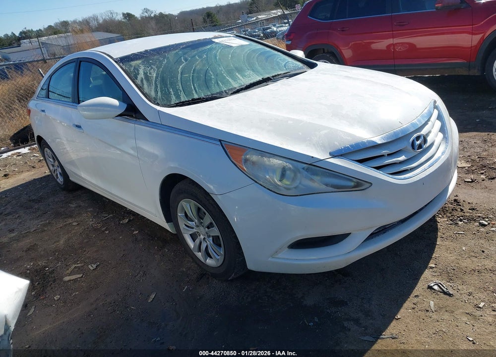 2012 HYUNDAI SONATA GLS VIN: 5NPEB4AC9CH324572
