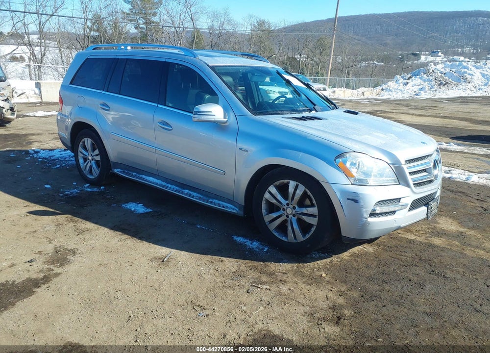 2011 MERCEDES-BENZ GL 450 4MA VIN: 4JGBF7BE6BA637525