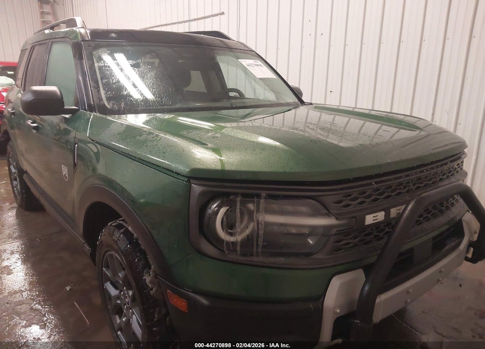 2025 FORD BRONCO SPORT BIG BEND VIN: 3FMCR9BN2SRE14654