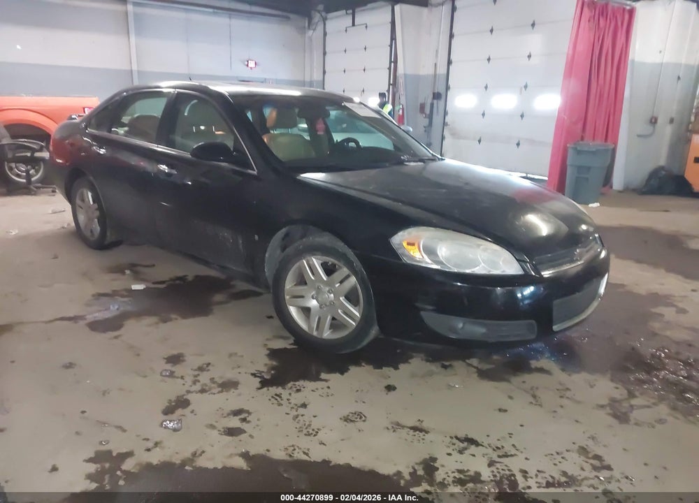2007 CHEVROLET IMPALA LTZ VIN: 2G1WU58R179100289