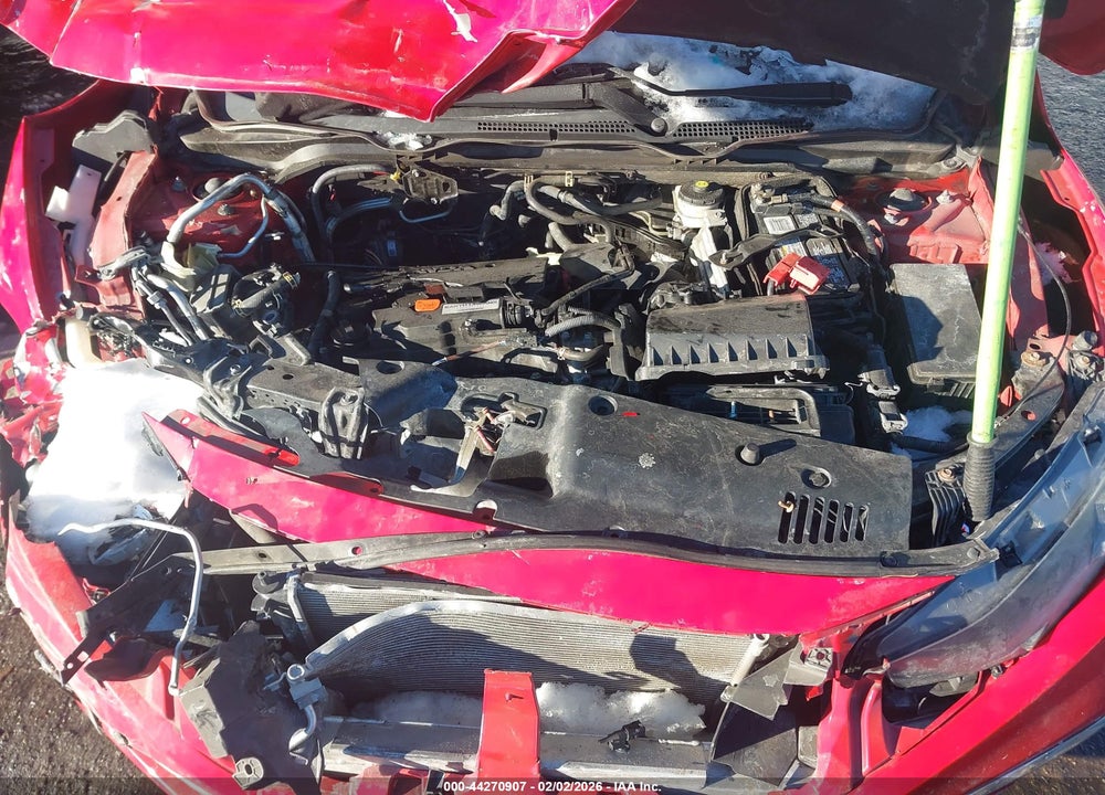 2019 HONDA CIVIC LX VIN: 2HGFC2F67KH544746