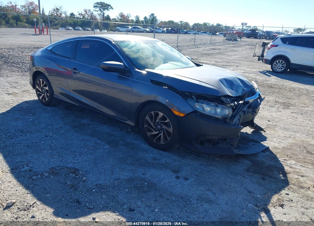 2016 HONDA CIVIC LX VIN: 2HGFC4B54GH314758