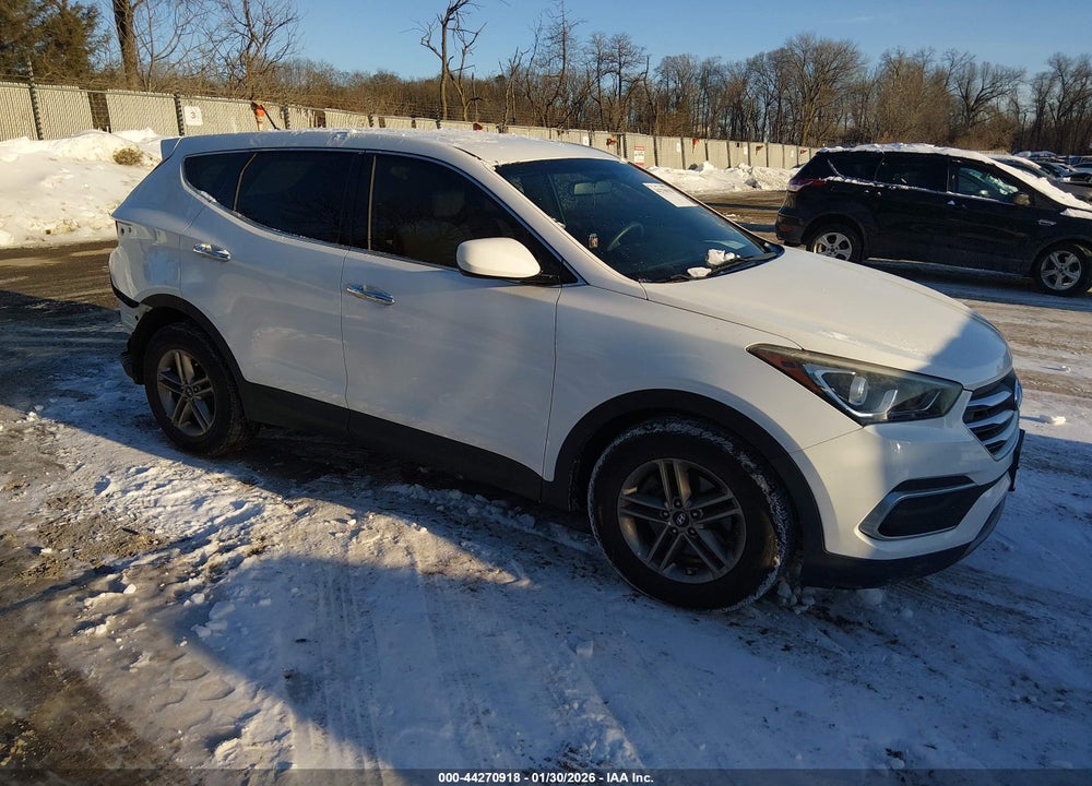 2018 HYUNDAI SANTA FE SPORT 2.4L VIN: 5XYZTDLB7JG557227