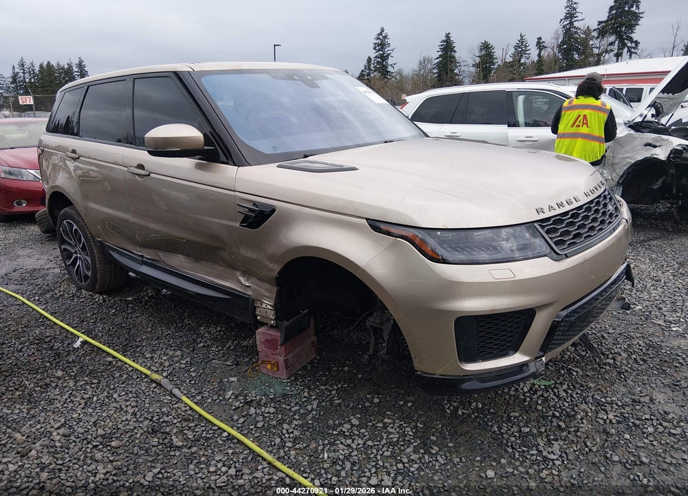 2021 LAND ROVER RANGE ROVER SPORT HSE SILVER EDITION MHEV VIN: SALWR2SU0MA760322