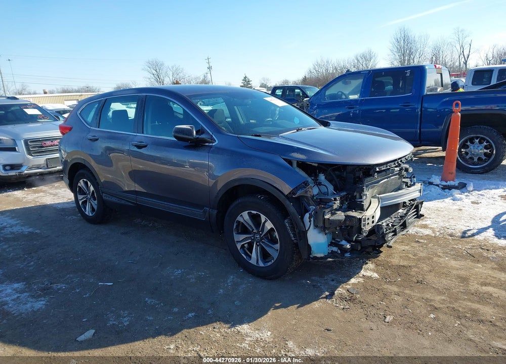 2019 HONDA CR-V LX VIN: 2HKRW6H34KH229181