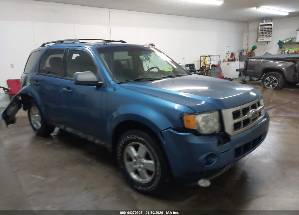 2009 FORD ESCAPE XLT VIN: 1FMCU03739KD00476