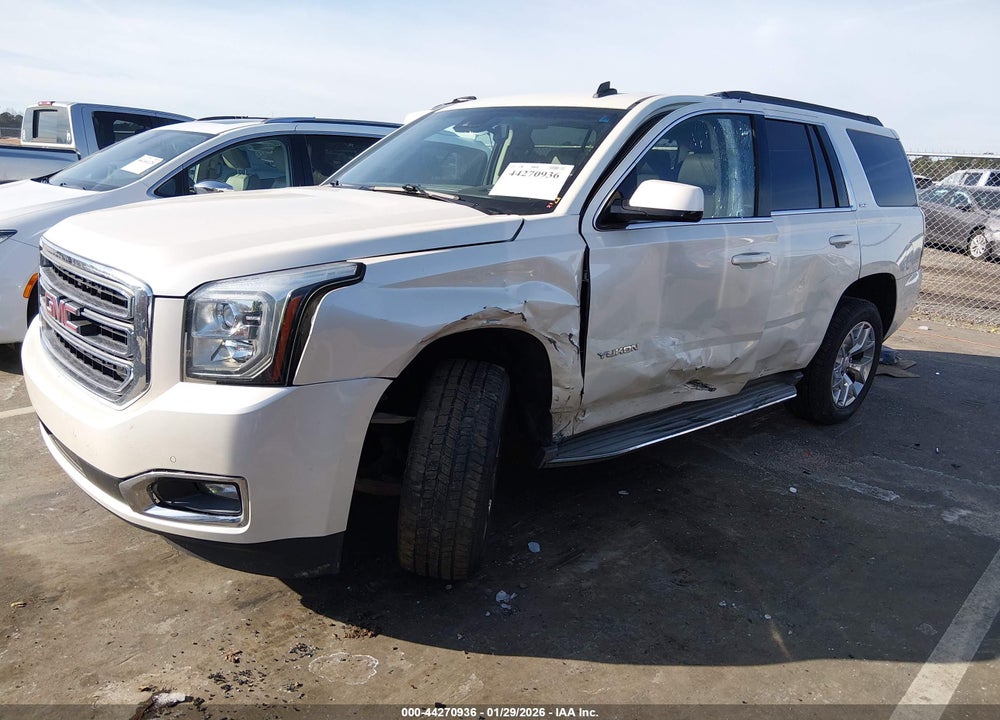 2015 GMC YUKON SLT VIN: 1GKS1BKCXFR107235