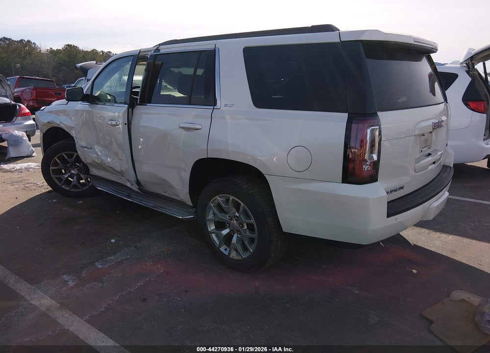 2015 GMC YUKON SLT VIN: 1GKS1BKCXFR107235