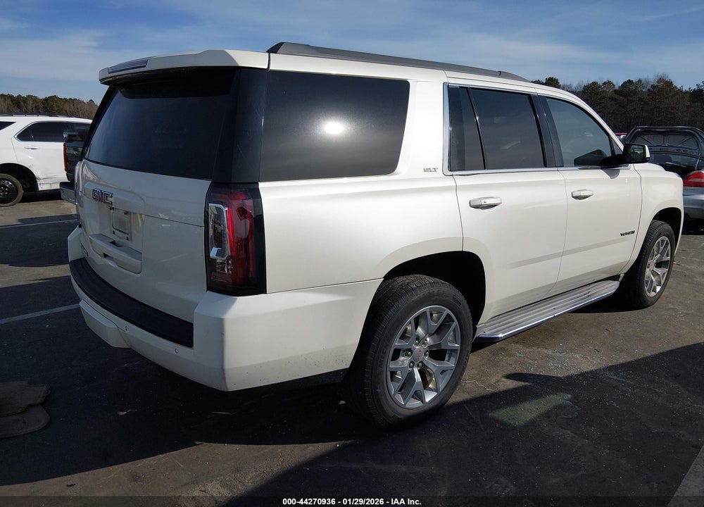 2015 GMC YUKON SLT VIN: 1GKS1BKCXFR107235