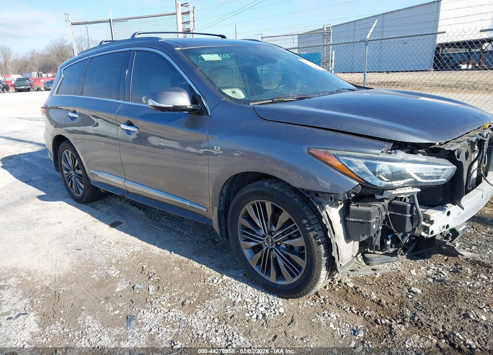 2019 INFINITI QX60 LUXE VIN: 5N1DL0MM1KC503636