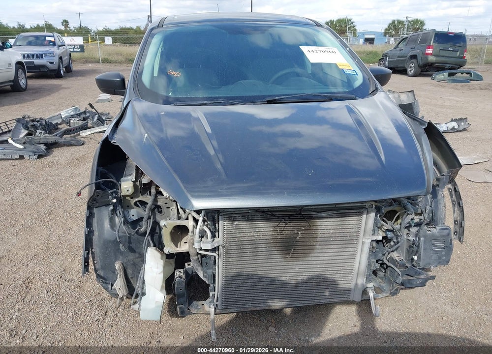 2018 FORD ESCAPE S VIN: 1FMCU0F77JUA22718