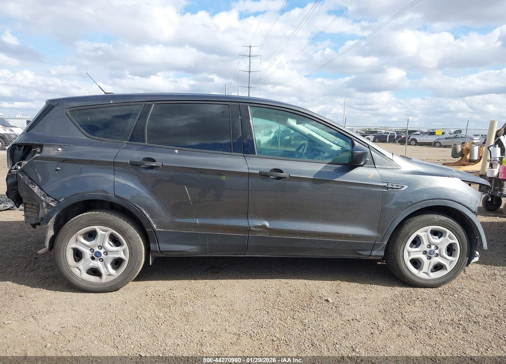 2018 FORD ESCAPE S VIN: 1FMCU0F77JUA22718