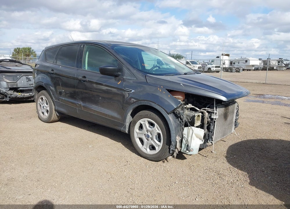 2018 FORD ESCAPE S VIN: 1FMCU0F77JUA22718