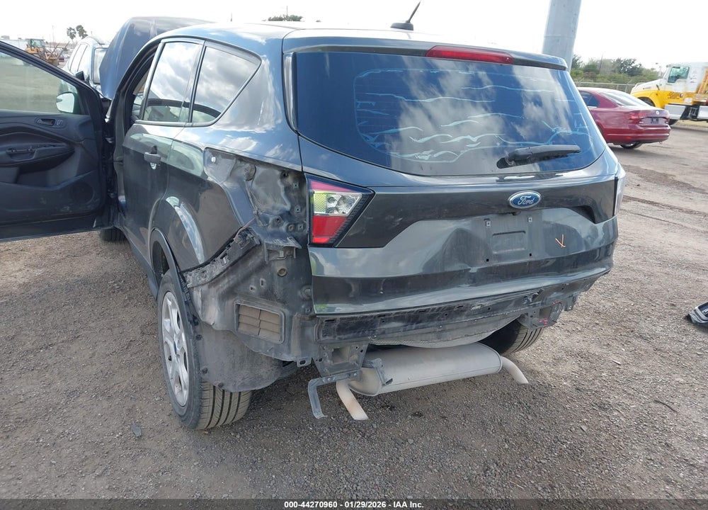 2018 FORD ESCAPE S VIN: 1FMCU0F77JUA22718