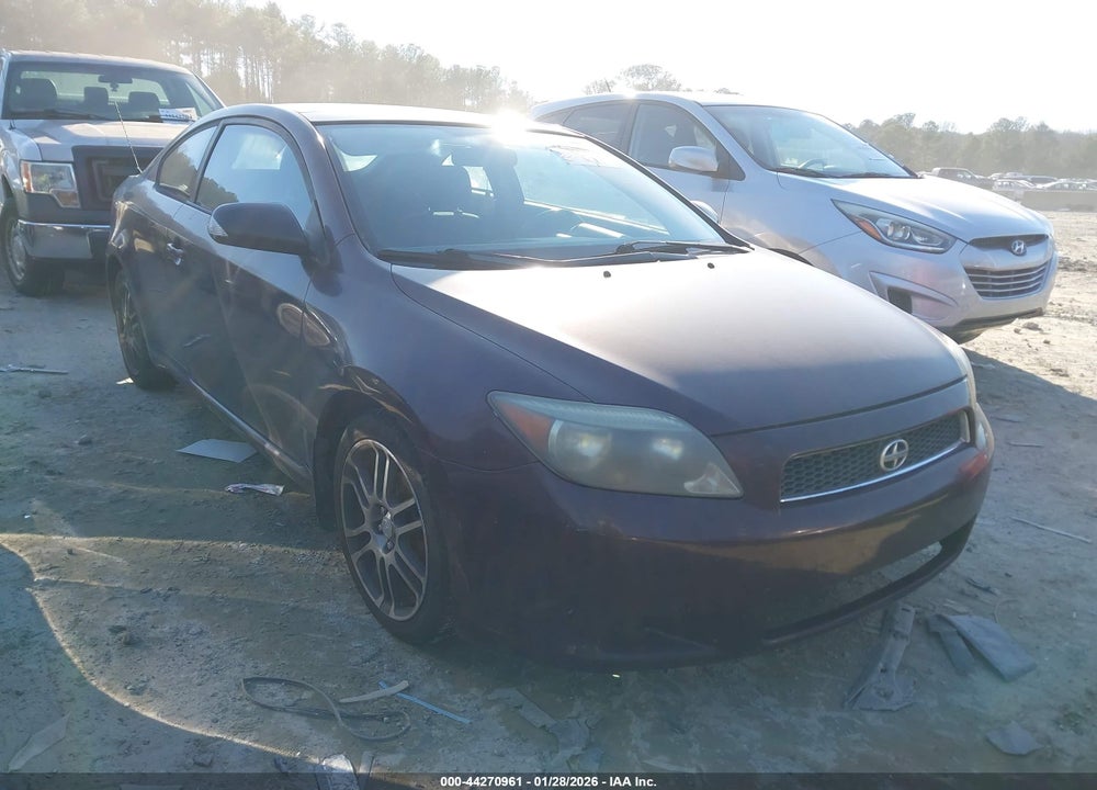 2005 SCION TC VIN: JTKDE177950016760