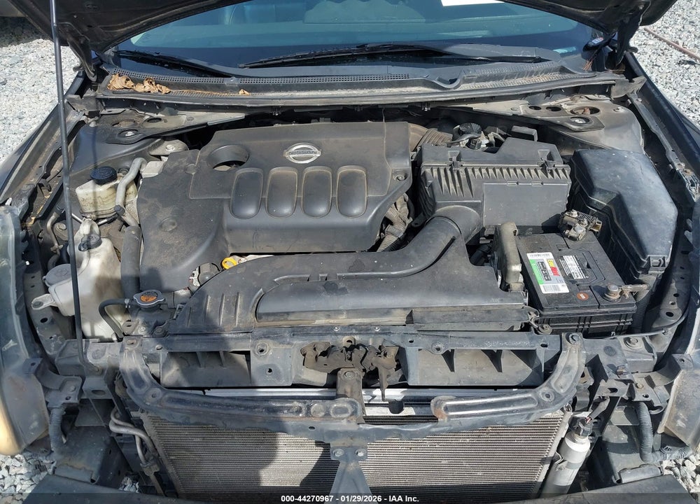 2011 NISSAN ALTIMA 2.5 S VIN: 1N4AL2EP1BC157301