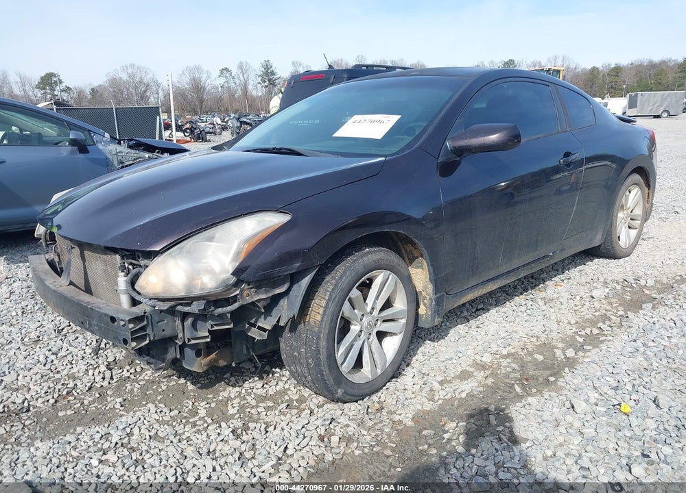 2011 NISSAN ALTIMA 2.5 S VIN: 1N4AL2EP1BC157301