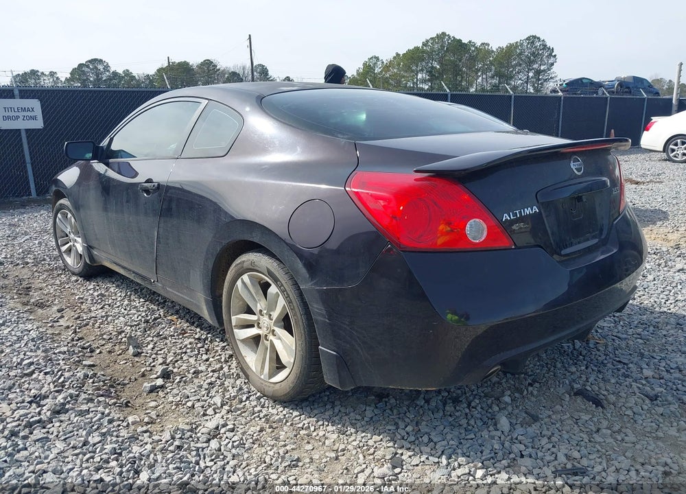 2011 NISSAN ALTIMA 2.5 S VIN: 1N4AL2EP1BC157301