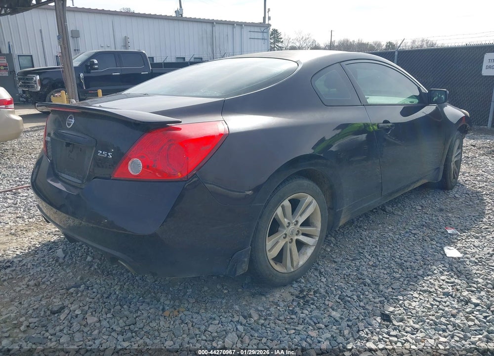 2011 NISSAN ALTIMA 2.5 S VIN: 1N4AL2EP1BC157301