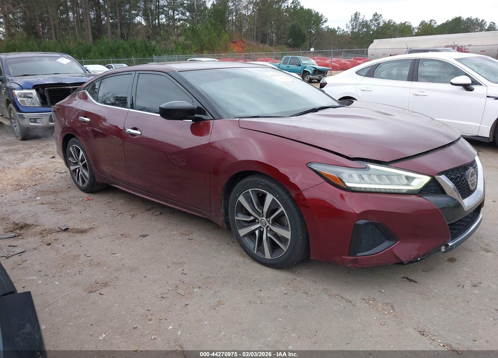 2019 NISSAN MAXIMA 3.5 S VIN: 1N4AA6AV3KC370767