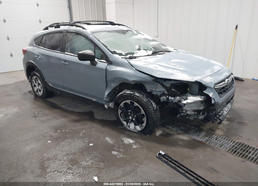 2022 SUBARU CROSSTREK VIN: JF2GTABC5NH278180