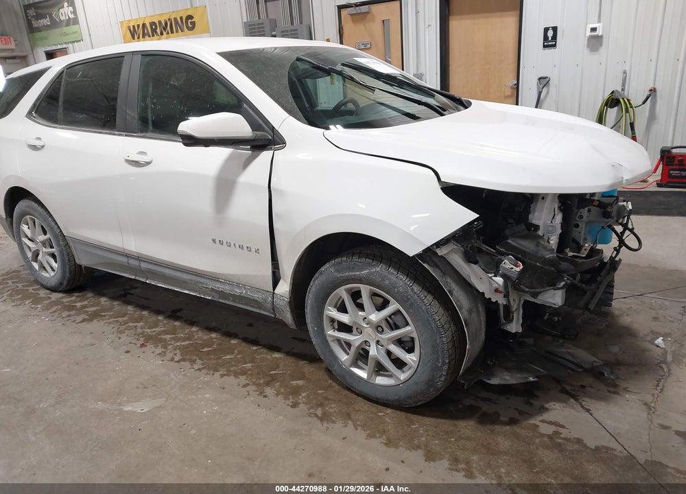2024 CHEVROLET EQUINOX AWD LT VIN: 3GNAXUEGXRL183864