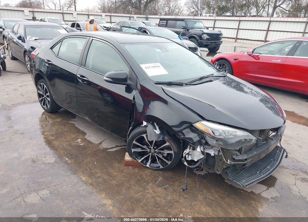 2019 TOYOTA COROLLA SE VIN: 5YFBURHE9KP918615
