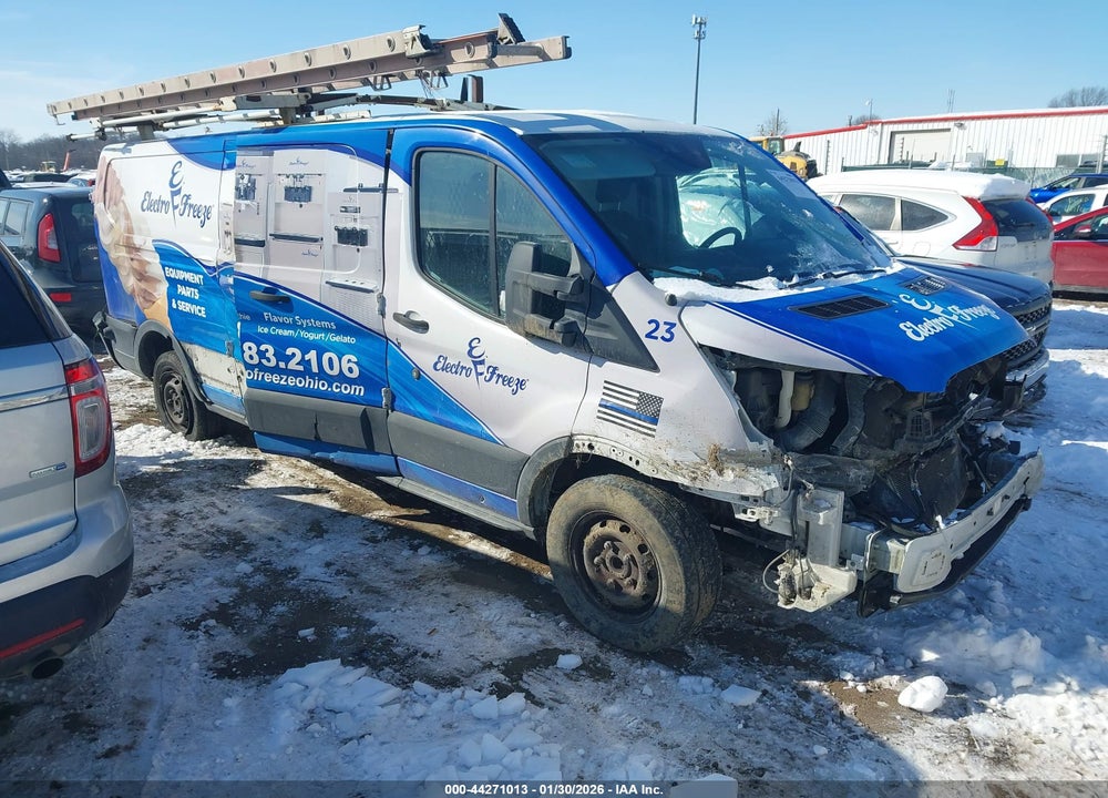 2017 FORD TRANSIT-150 VIN: 1FTYE9ZM0HKA65624