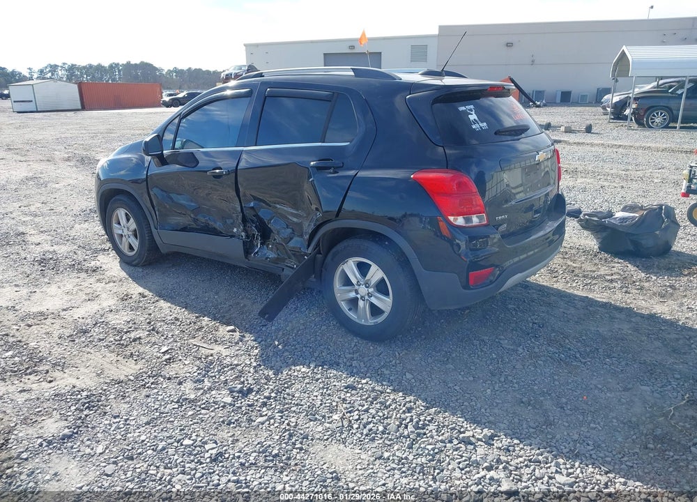 2017 CHEVROLET TRAX LT VIN: 3GNCJLSB4HL134560