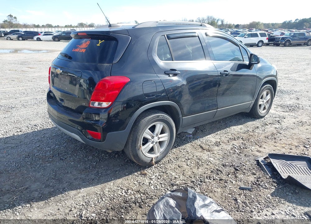 2017 CHEVROLET TRAX LT VIN: 3GNCJLSB4HL134560