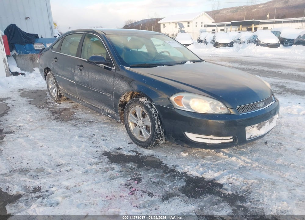 2014 CHEVROLET IMPALA LIMITED LS VIN: 2G1WA5E38E1115005
