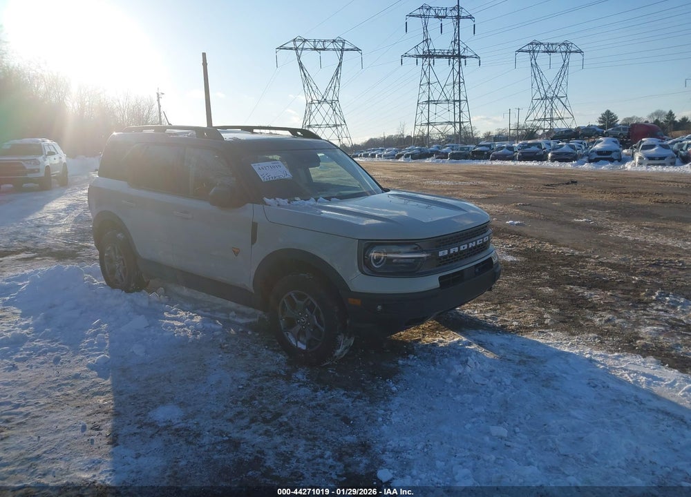 2024 FORD BRONCO SPORT BADLANDS VIN: 3FMCR9D96RRE28342