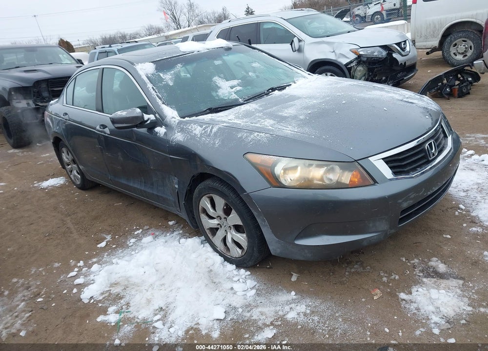 2009 HONDA ACCORD 2.4 EX VIN: 1HGCP26769A058387