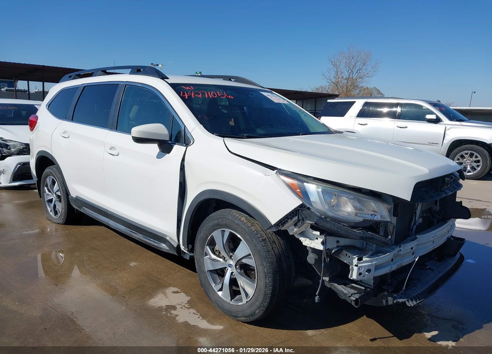 2020 SUBARU ASCENT PRE VIN: 4S4WMAFD6L3474256
