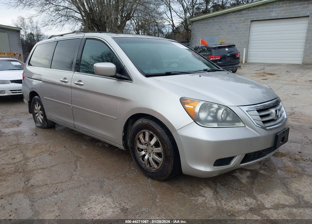 2008 HONDA ODYSSEY EX-L VIN: 5FNRL38708B032896