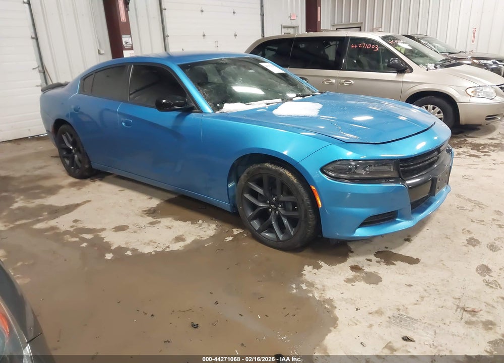 2019 DODGE CHARGER SXT RWD VIN: 2C3CDXBG7KH553218
