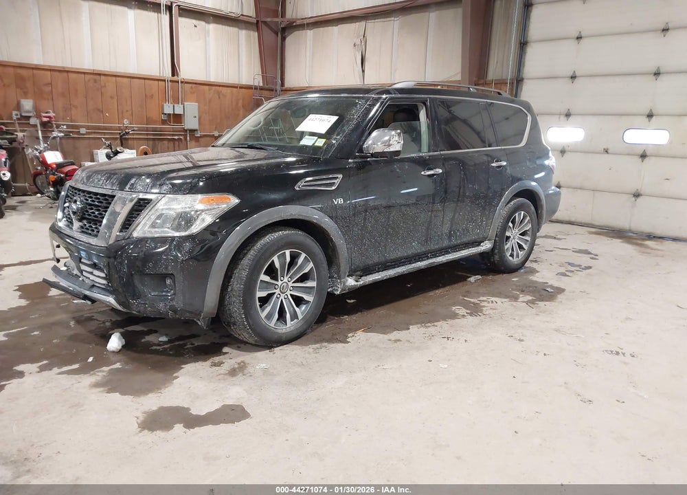 2018 NISSAN ARMADA SL VIN: JN8AY2NC1J9557237