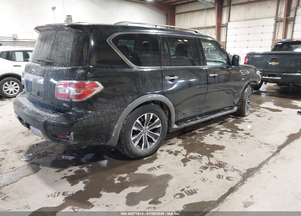 2018 NISSAN ARMADA SL VIN: JN8AY2NC1J9557237