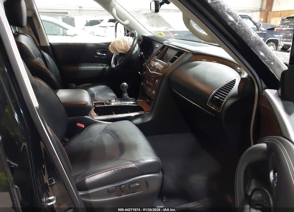 2018 NISSAN ARMADA SL VIN: JN8AY2NC1J9557237
