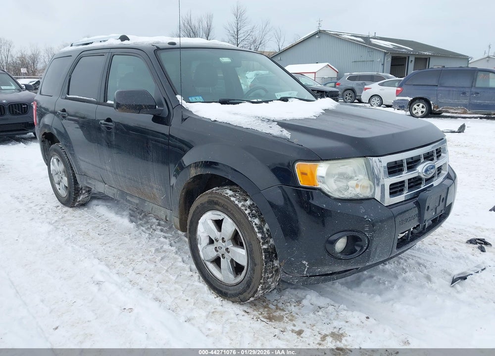 2009 FORD ESCAPE LIMITED VIN: 1FMCU04G79KD07221