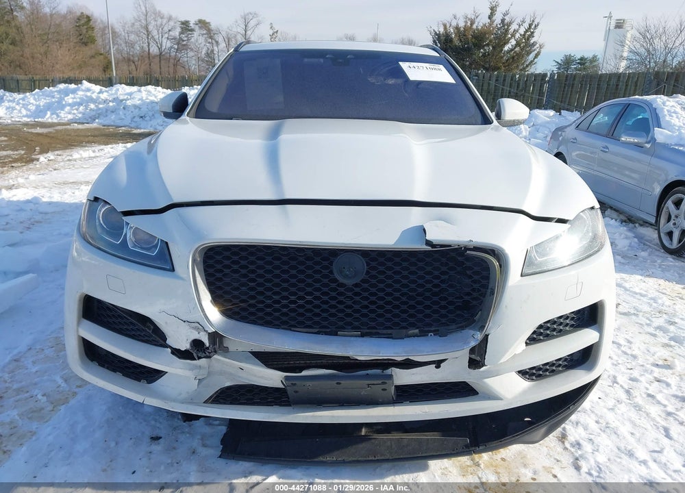 2018 JAGUAR F-PACE 25T PRESTIGE VIN: SADCK2FXXJA321468