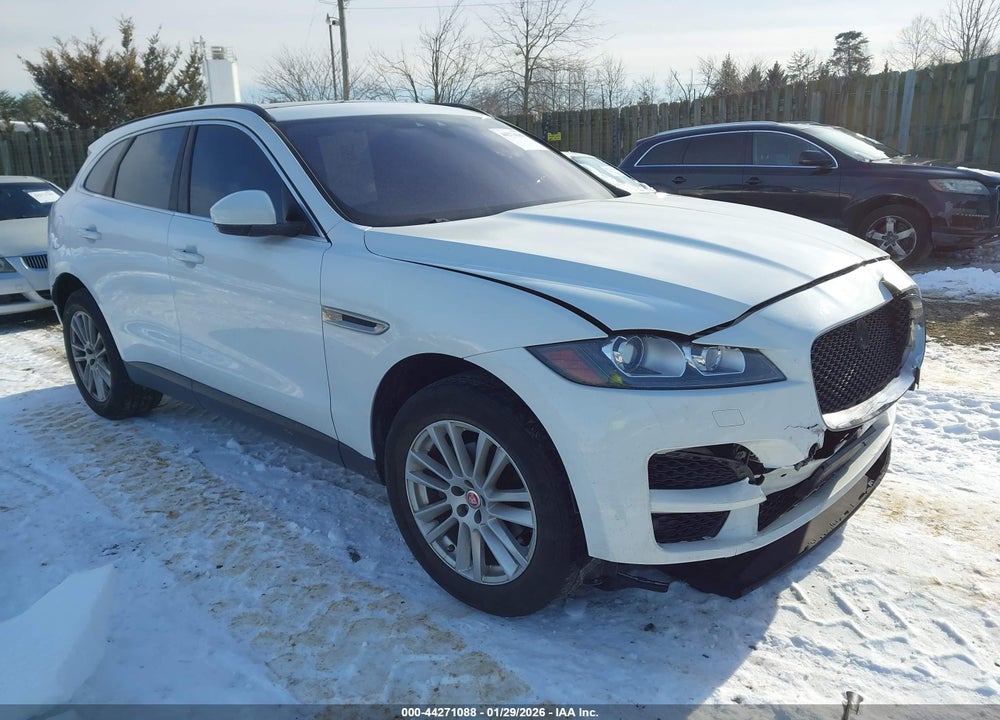 2018 JAGUAR F-PACE 25T PRESTIGE VIN: SADCK2FXXJA321468