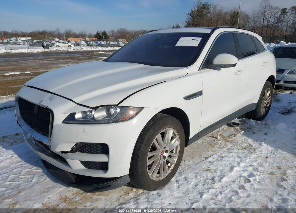 2018 JAGUAR F-PACE 25T PRESTIGE VIN: SADCK2FXXJA321468