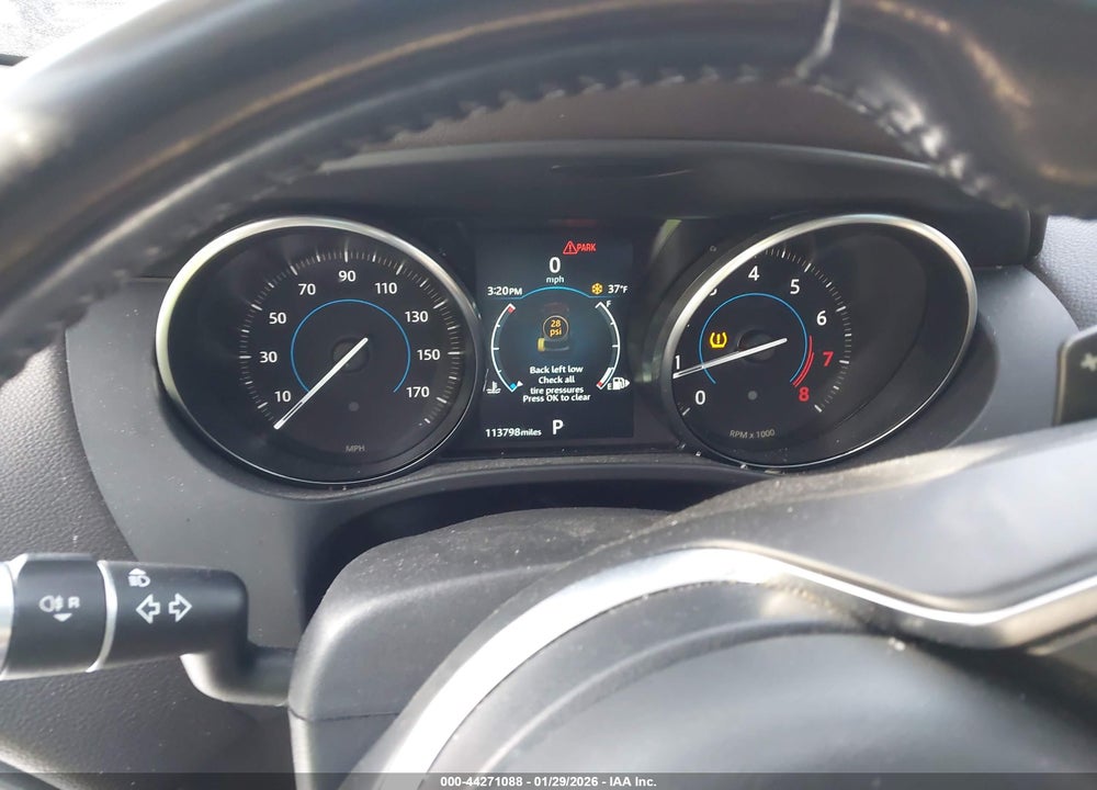 2018 JAGUAR F-PACE 25T PRESTIGE VIN: SADCK2FXXJA321468